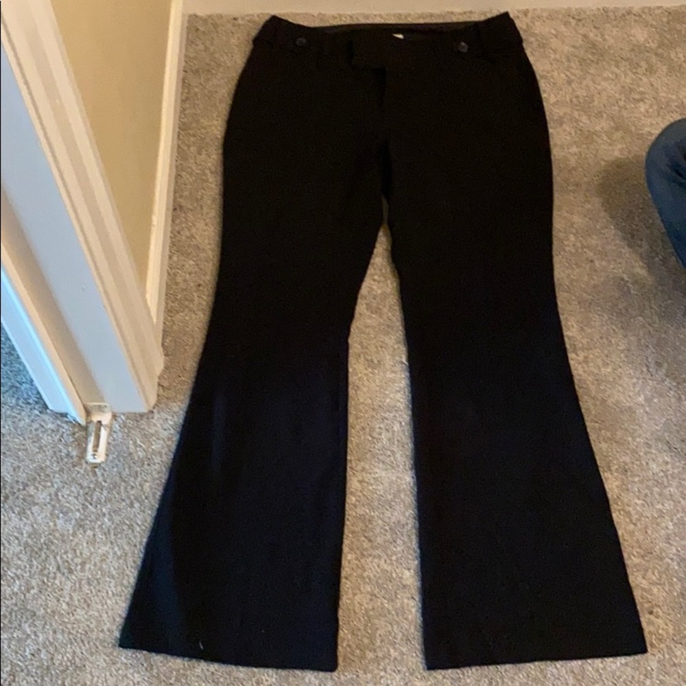 Black slacks
